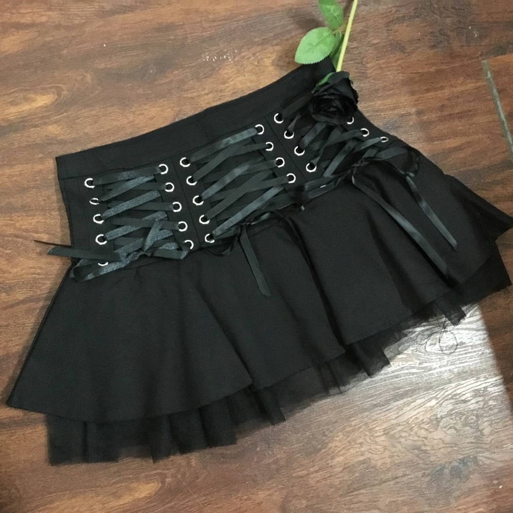 Dolls Kill mini skirt